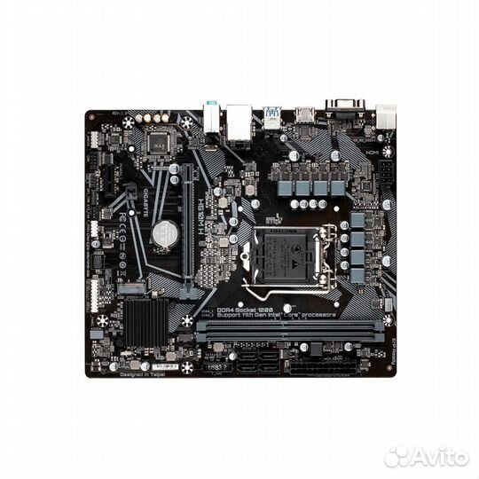 Материнская плата LGA1200 Gigabyte H510M H