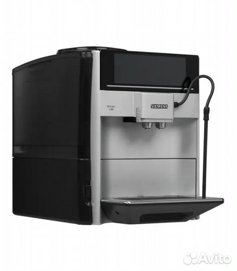 Кофемашина Siemens TE653311RW, 1.7 л, серебристый