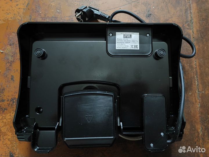 Новый электрогриль gfgril gf-012