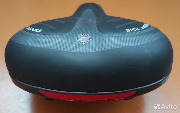 Седло для велосипеда широкое