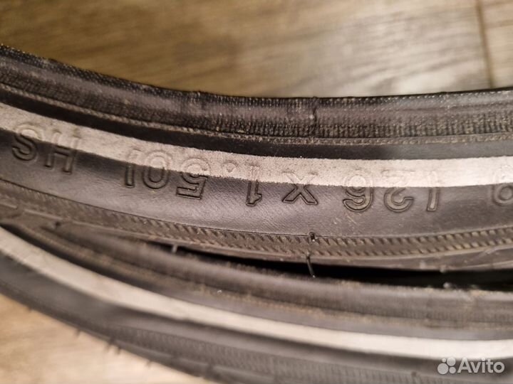 Велопокрышка Schwalbe marathon racer 26x1.50