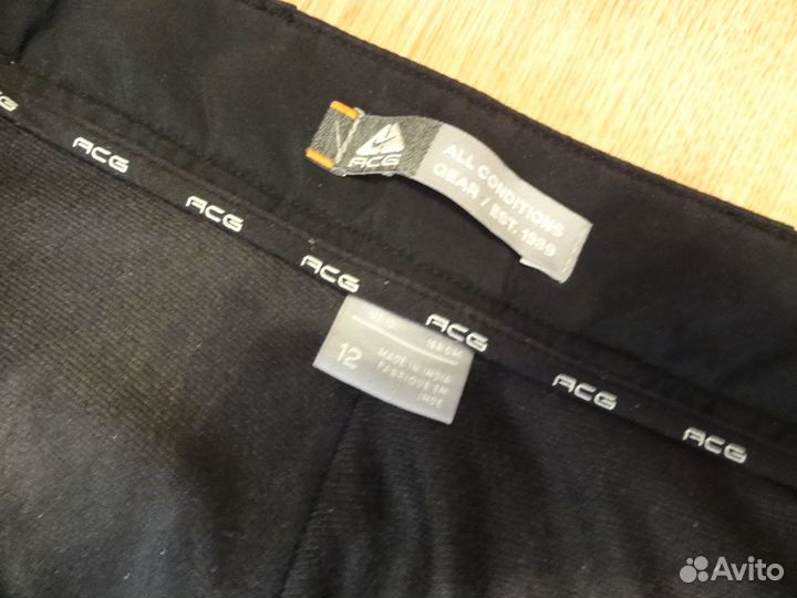 Штаны зимние женские Nike ACG (оригинал, в отл. со