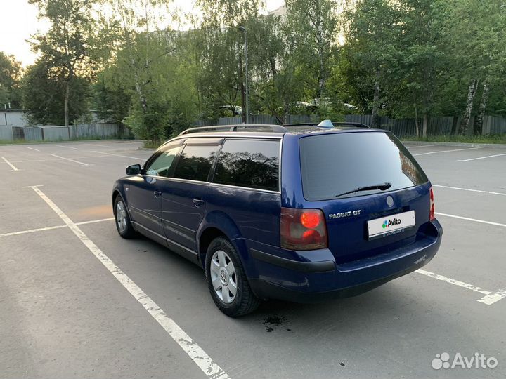 Volkswagen Passat 1.9 МТ, 2000, 376 300 км