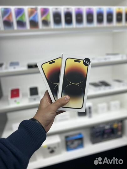 iPhone 14 Pro Max 128gb Gold NEW Магазин