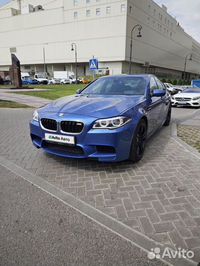 BMW M5 4.4 AMT, 2015, 11 000 км