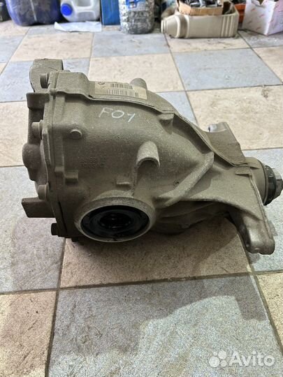 Редуктор задний BMW 7 F01