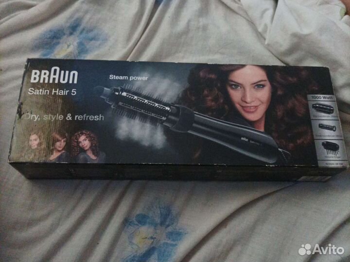 Фен-щетка Braun Satin Hair 5