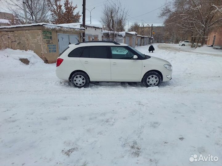 Skoda Fabia 1.2 МТ, 2011, 170 113 км