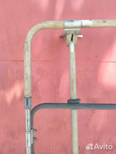 Багажник на крышу авто СССР