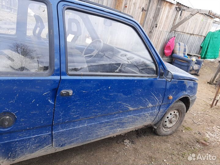 Двери ваз 11113 ока