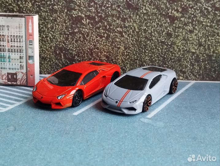 Hot Wheels Lamborghini