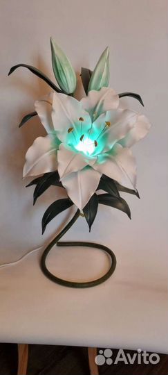 Светильник из изолона