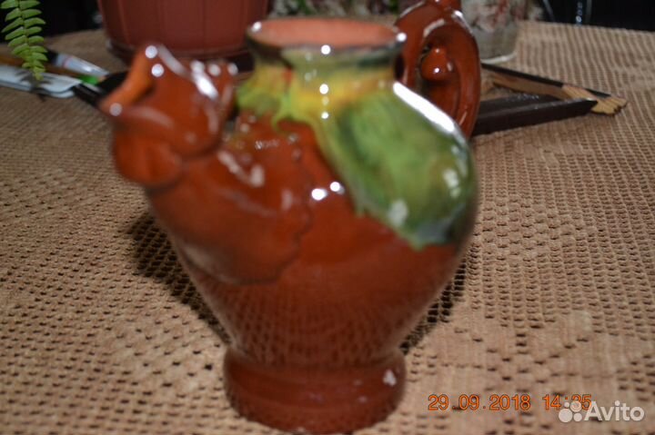 Кувшины керамика, эпоха СССР