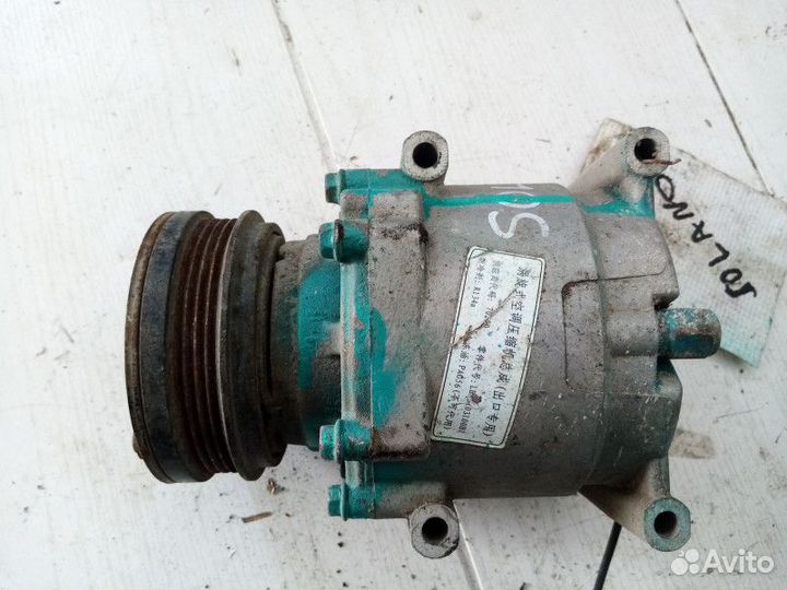 Компрессор кондиционера Lifan Solano 1 (620)