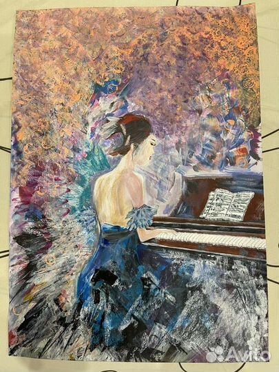 Акриловая картина