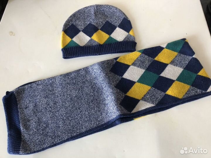 Шапка и шарф mayoral 48 см