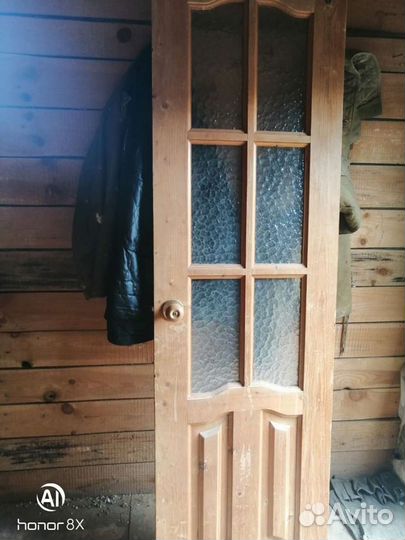 Двери межкомнатные деревянные бу без коробки