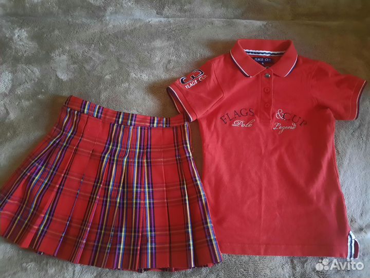 Летний костюм