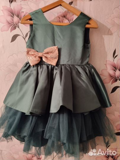 Платье для девочки 110