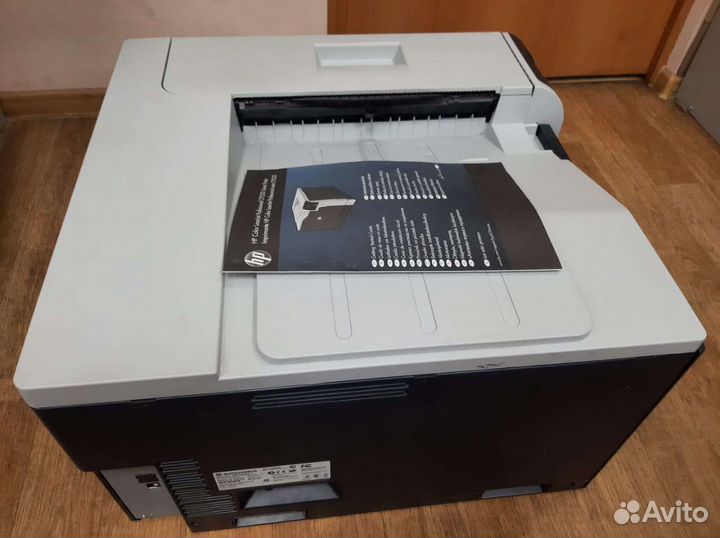 HP Color LaserJet CP5225dn цветн., A3