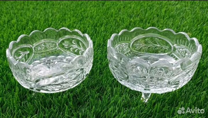 Ваза хрусталь СССР