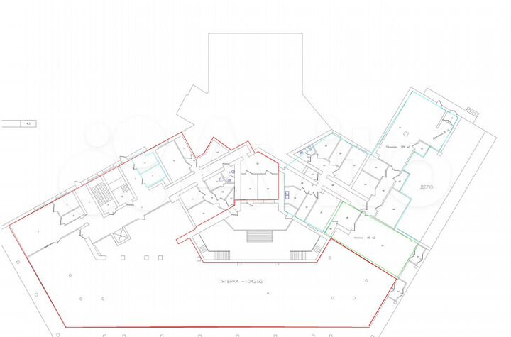 Торговая площадь, 200 м²