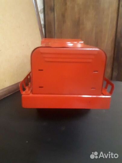 Игрушка Запорожсталь. Пожарная машина цистерна