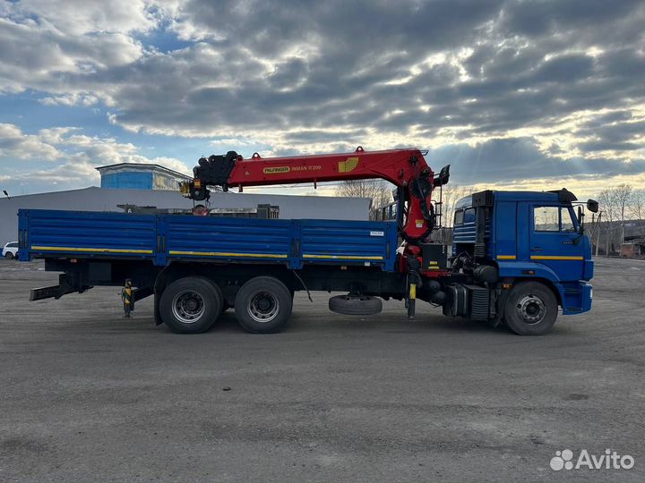 КАМАЗ 65117 с КМУ, 2020