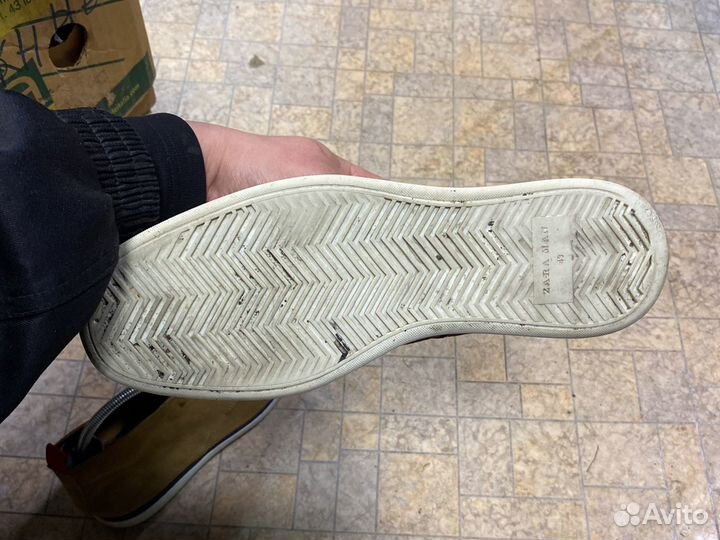 Ботинки Zara размер 43