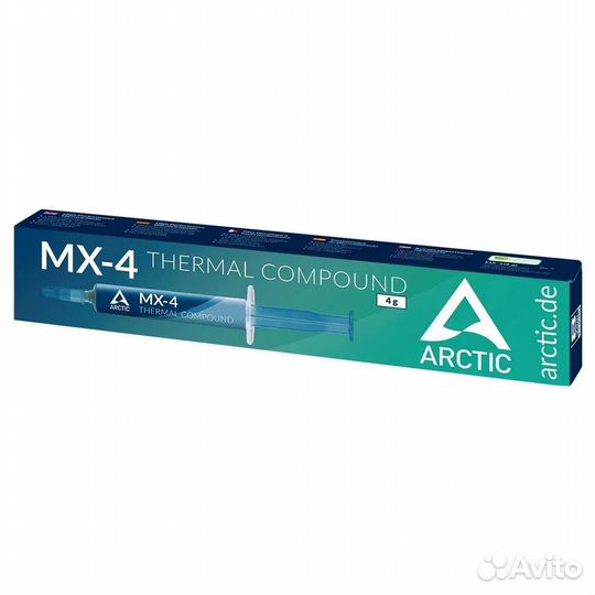Термопаста Arctic MX-4 4 гр. без лопатки