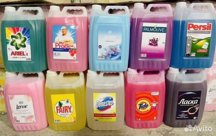 Гель для стирки 5л