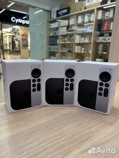 Apple TV 4K 64Gb (2022), 3 поколения