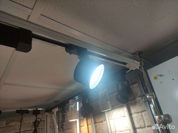 Светильник трековый GX53 220V IP20 Цилиндр