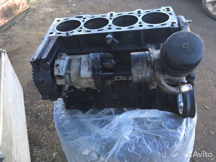Двигатель ssangyong Kyron 2L DT