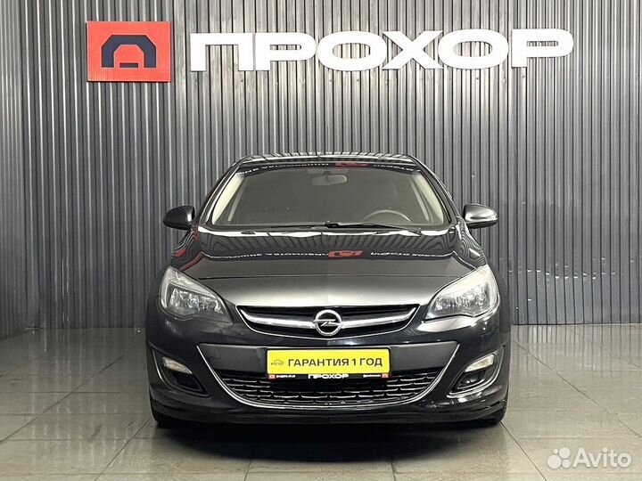 Opel Astra 1.6 AT, 2013, 77 148 км