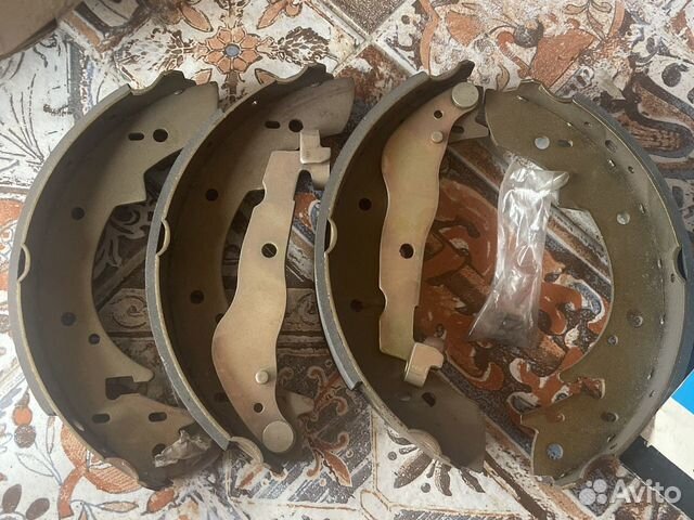 Колодки задние bmw e30 volvo 343 340 1982-86г