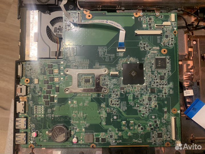 Ideapad z585 материнская плата