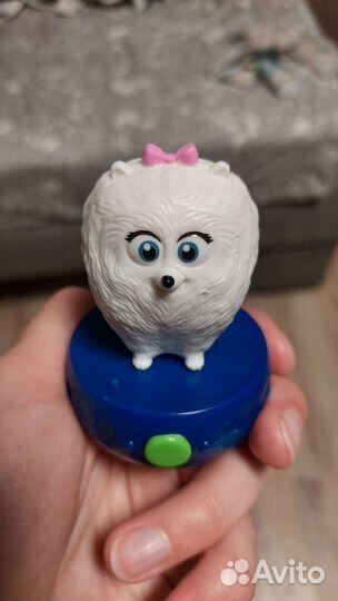 Игрушки из хеппи мил