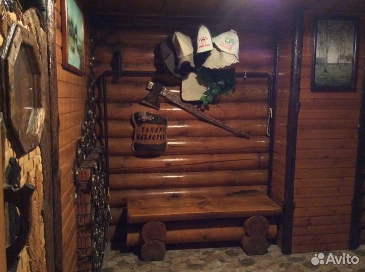 Баня - сауна с бассейном