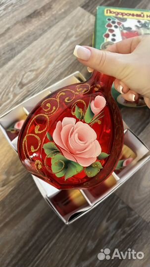 Подарочный набор графин и стопки