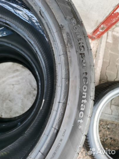Continental ContiSportContact 5 235/45 R20 и 255/40 R20 100V