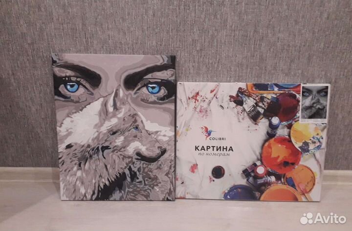 Новая картина на холсте