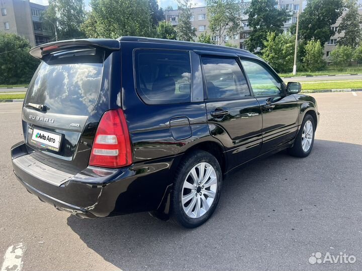 Subaru Forester 2.5 AT, 2003, 250 000 км