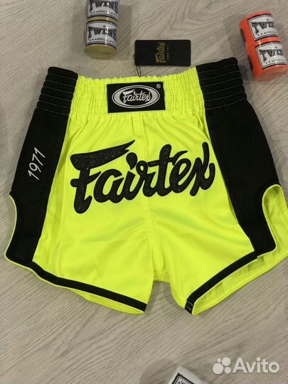 Шорты fairtex