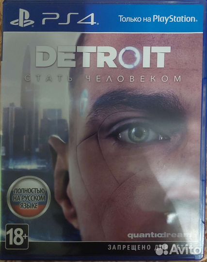 Detroit become human ps4
