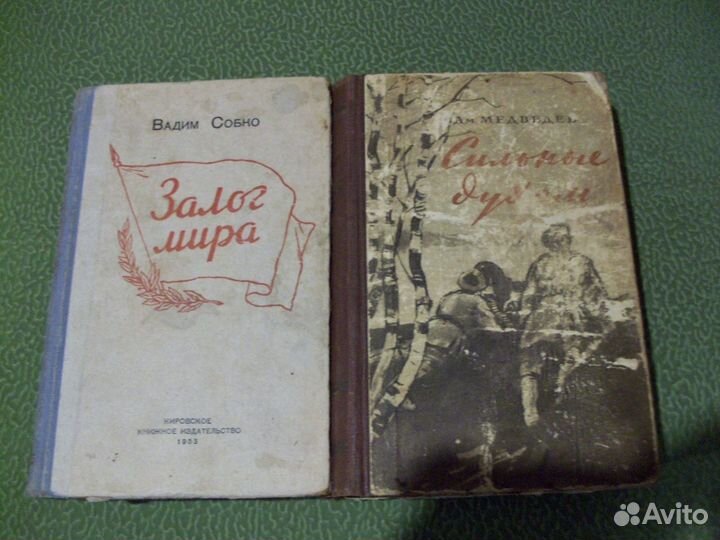 Послевоенные книги о Гражданской и Второй мировой