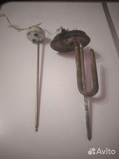 Тен с реле от водо нагревателя