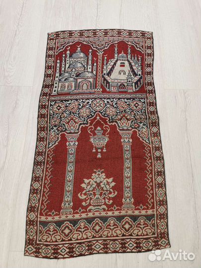 Ковёр винтаж Мечеть и Молитвенный коврик