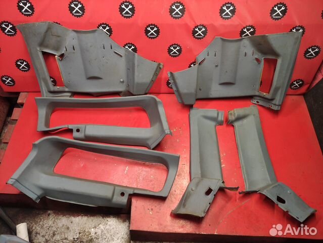 Обшивка багажника LR Discovery 1 1989-1998