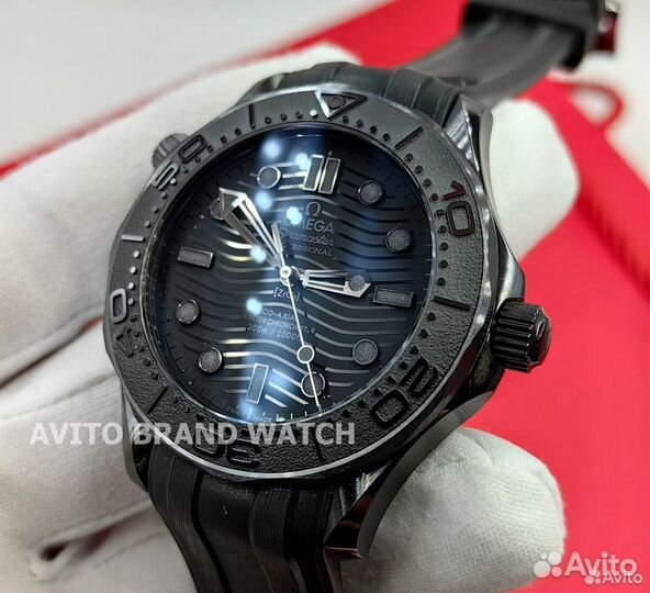 Часы мужские Omega Seamaster Diver 300 M керамика